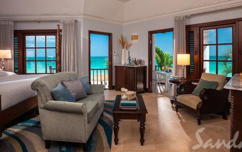  Caribbean Honeymoon Beachfront Butler Suite - OHS (6)